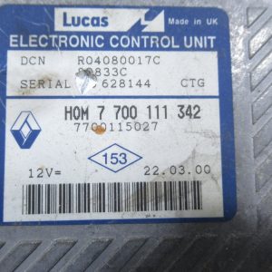 Kit de démarrage Renault Megane 1 1.9D break 7700115027
