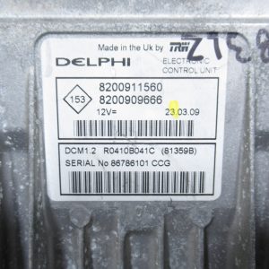 Kit de démarrage Renault Clio 3 PH2 1.5 DCI 8200911560