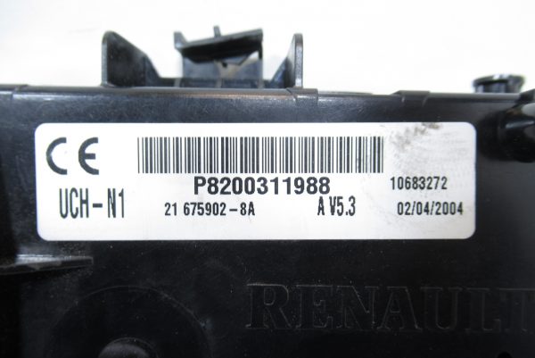 Kit de démarrage Renault Clio 2 1.5 dci 8200331477