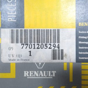 Plaquettes de frein avant Bendix Renault Master 2 / 7701205294