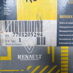 Plaquettes de frein avant Bendix Renault Master 2 7701205294