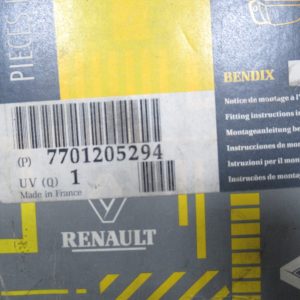 Plaquettes de frein avant Renault Master 2 7701205294