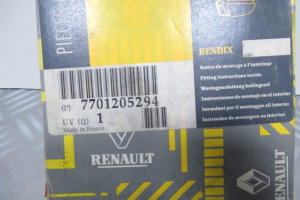 Plaquettes de frein avant Renault Master 2 7701205294