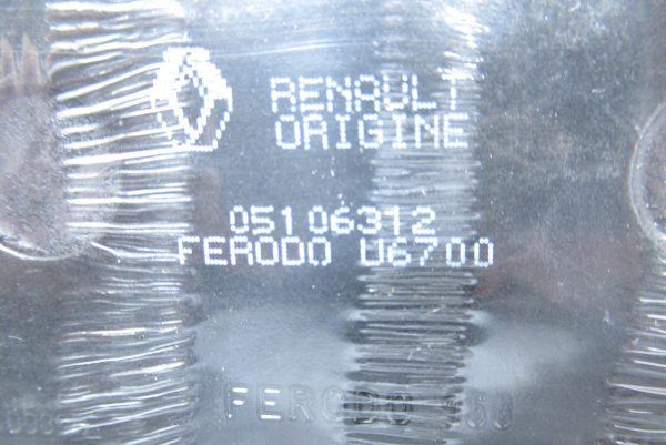 Plaquettes de frein avant Bendix Renault Master 2 7701207166